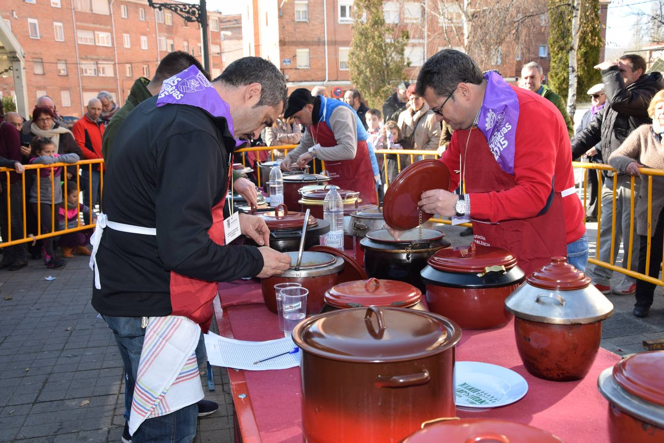 Concurso de Ollas Ferroviarias en Guardo