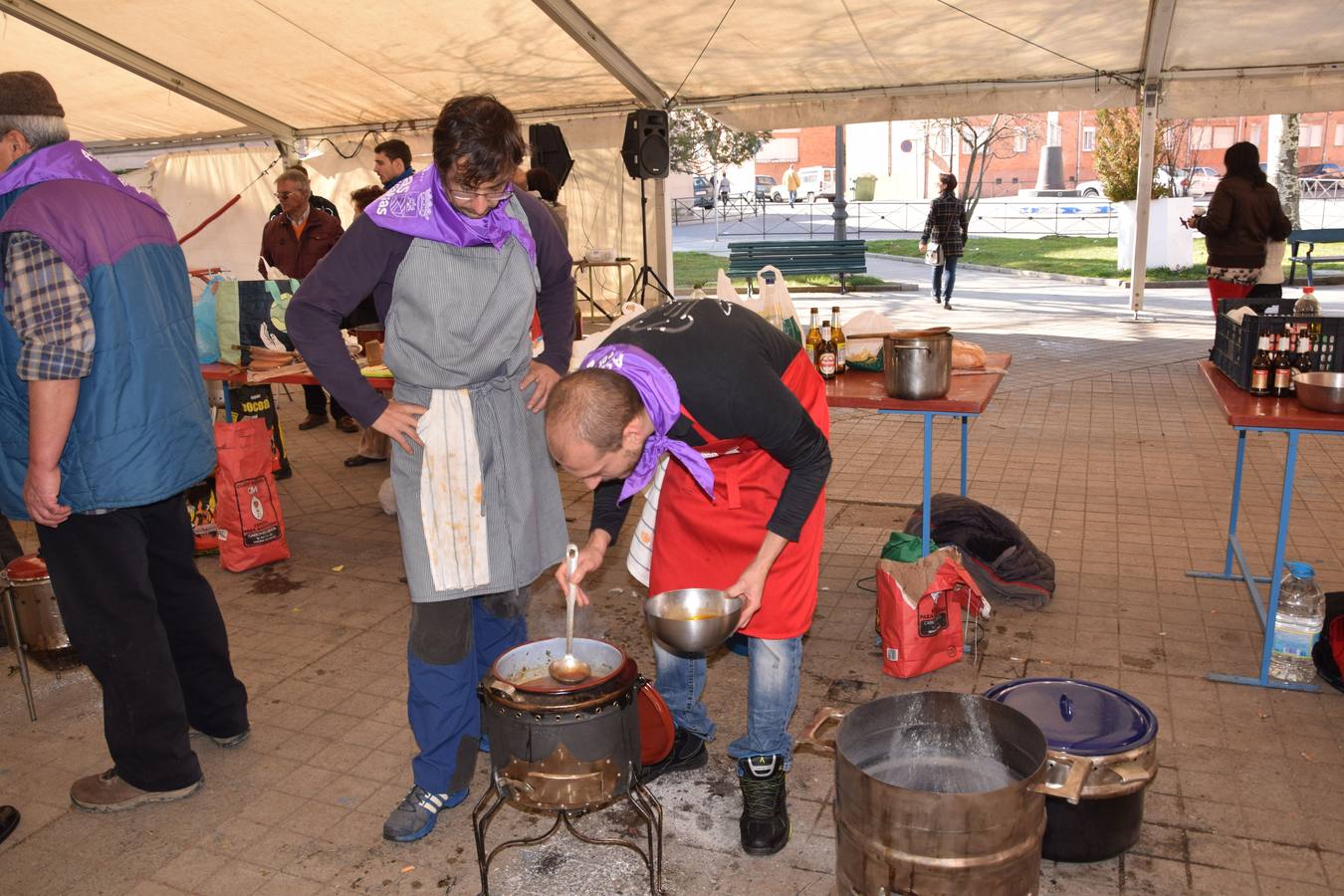 Concurso de Ollas Ferroviarias en Guardo
