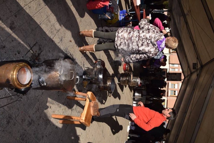 Concurso de Ollas Ferroviarias en Guardo