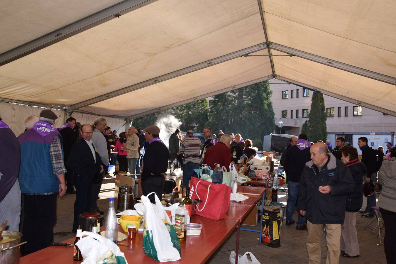 Concurso de Ollas Ferroviarias en Guardo
