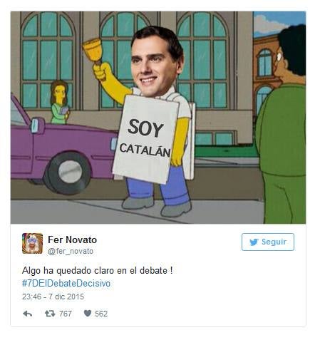 Los mejores memes del debate electoral del 7 de diciembre