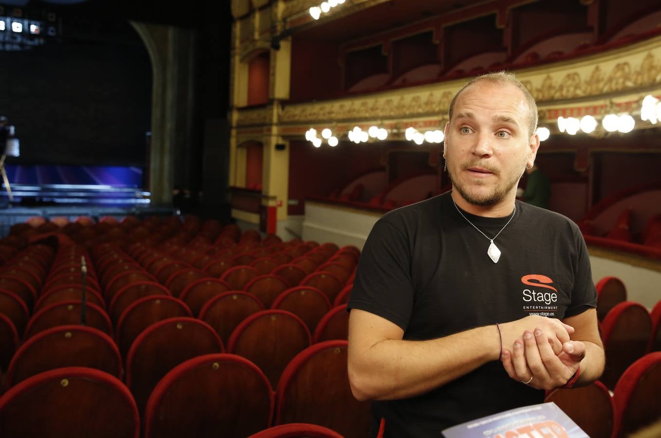 El Teatro Calderón de Valladolid se prepara para la llegada del musical &#039;Sister act&#039;