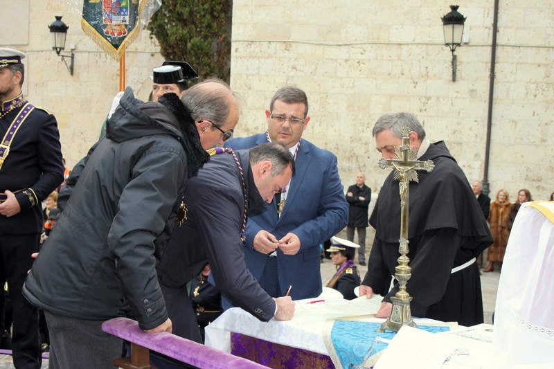 Clausura en Palencia de los actos conmemorativos del IV Centenario del Voto de Sangre Concepcionista