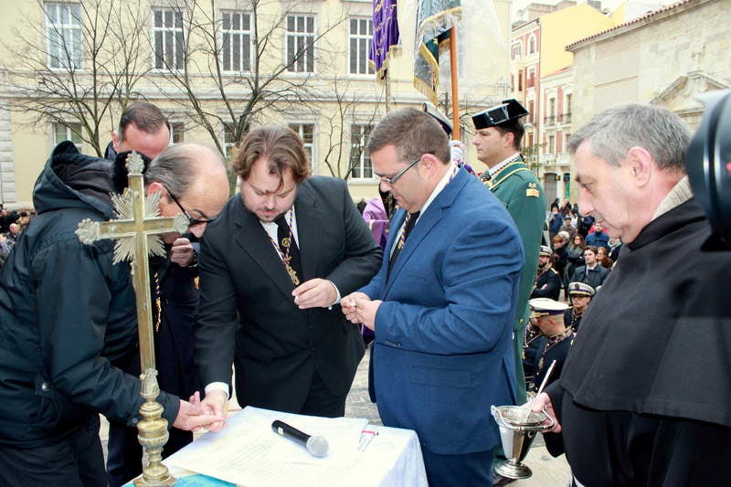 Clausura en Palencia de los actos conmemorativos del IV Centenario del Voto de Sangre Concepcionista