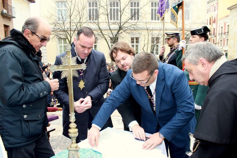 Clausura en Palencia de los actos conmemorativos del IV Centenario del Voto de Sangre Concepcionista