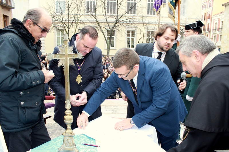 Clausura en Palencia de los actos conmemorativos del IV Centenario del Voto de Sangre Concepcionista