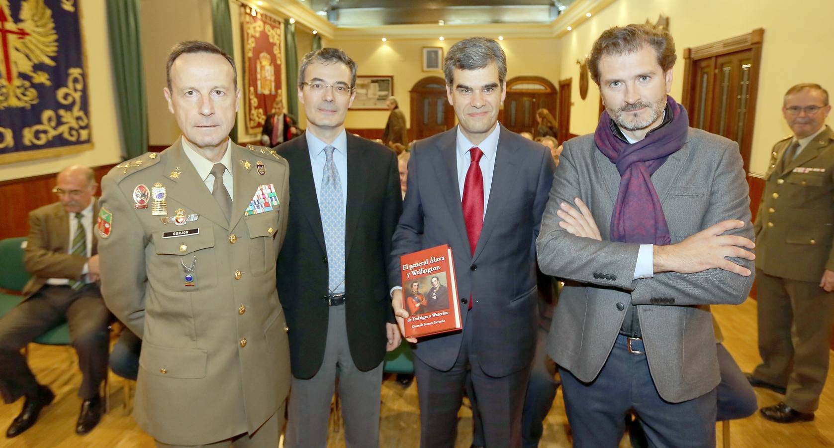 Gonzalo Serrats glosa la figura del general Álava y Wellington en el Aula de Cultura de El Norte de Castilla