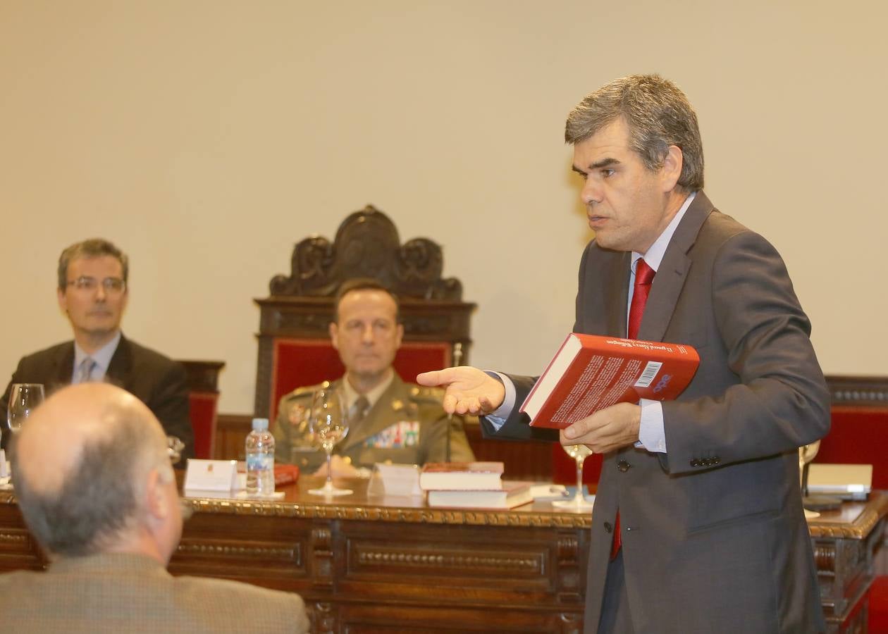 Gonzalo Serrats glosa la figura del general Álava y Wellington en el Aula de Cultura de El Norte de Castilla