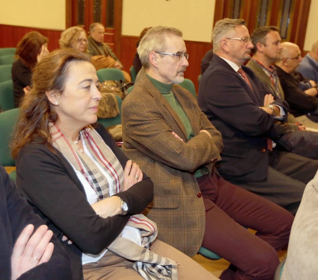 Gonzalo Serrats glosa la figura del general Álava y Wellington en el Aula de Cultura de El Norte de Castilla