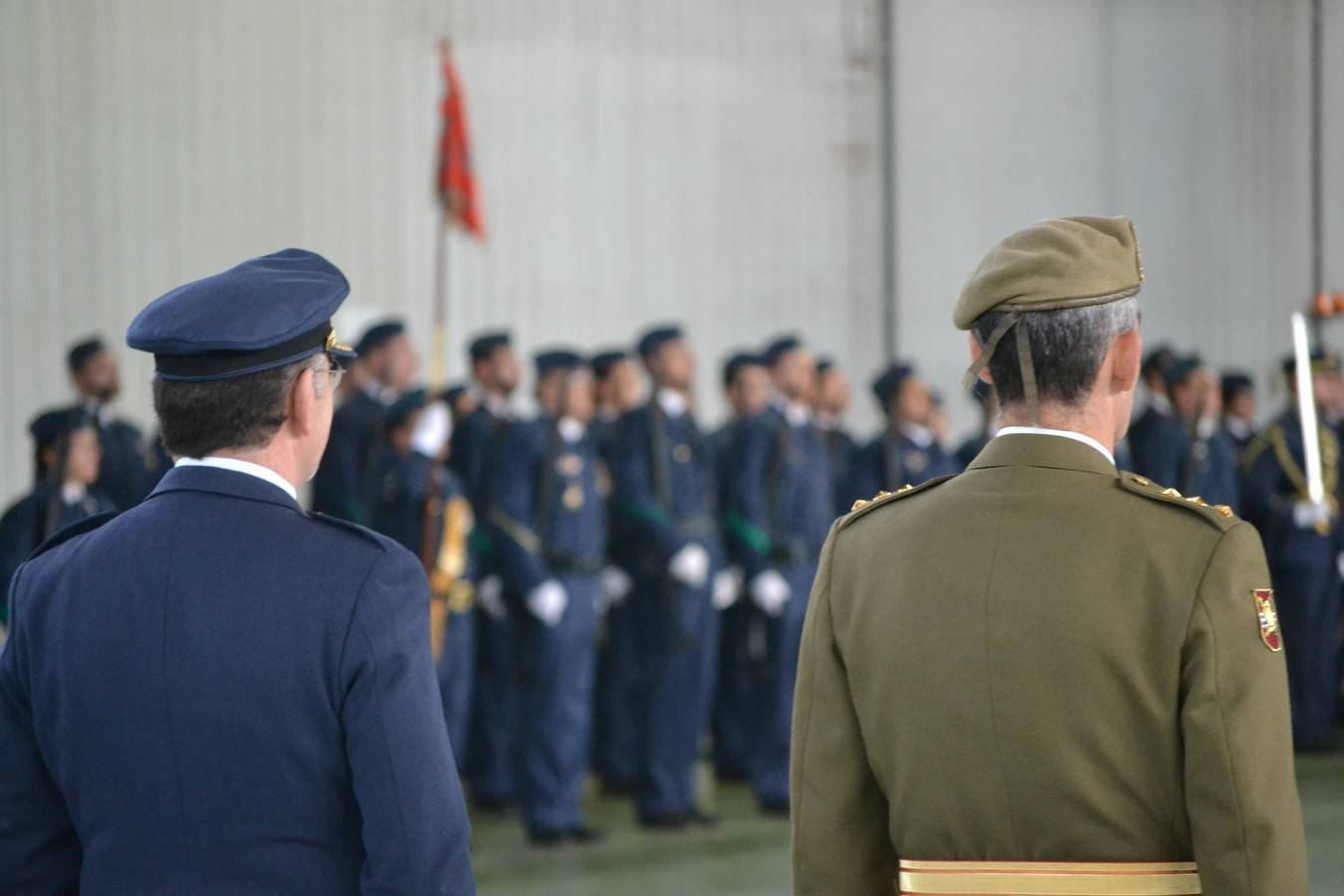 Celebración de la Virgen de Loreto, patrona de la Aviación, en la Base Aérea de Matacán (Salamanca) 1/2