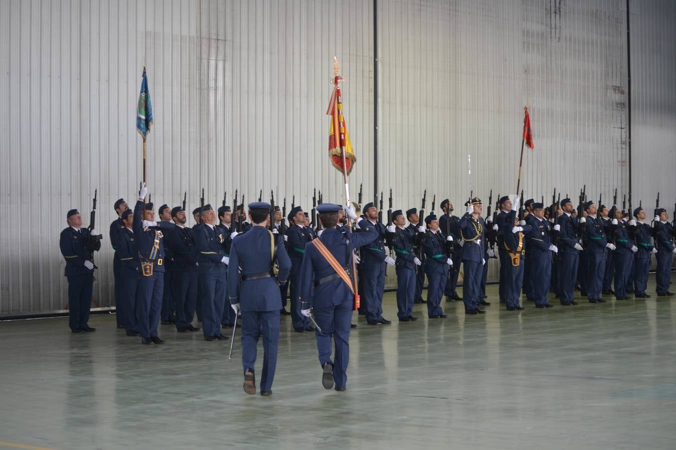 Celebración de la Virgen de Loreto, patrona de la Aviación, en la Base Aérea de Matacán (Salamanca) 2/2