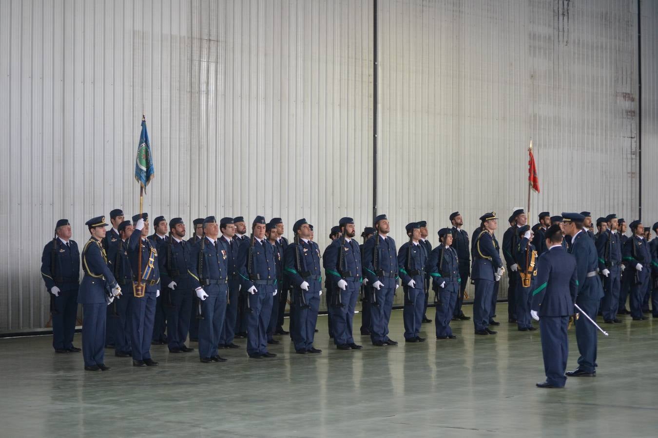 Celebración de la Virgen de Loreto, patrona de la Aviación, en la Base Aérea de Matacán (Salamanca) 2/2