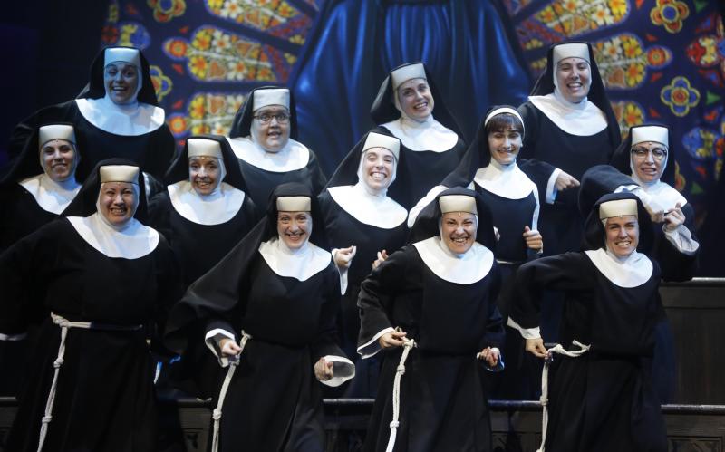 Estreno del musical Sister Act en Valladolid