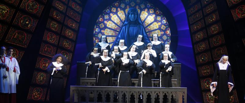 Estreno del musical Sister Act en Valladolid