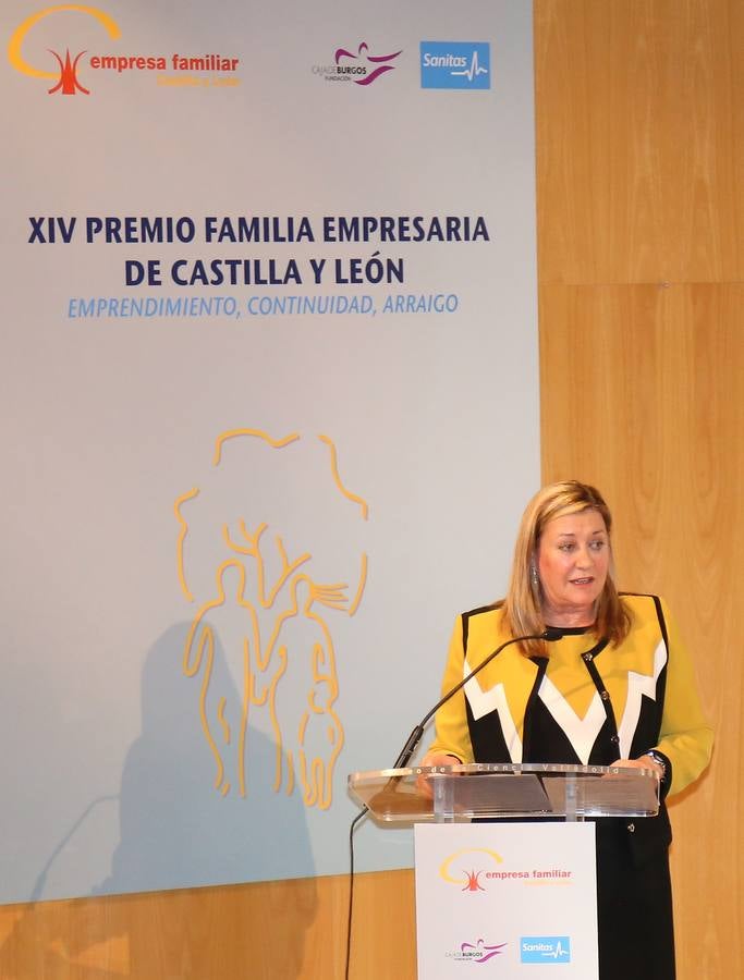 XIV edición de los premios Empresa Familiar de Castilla y León