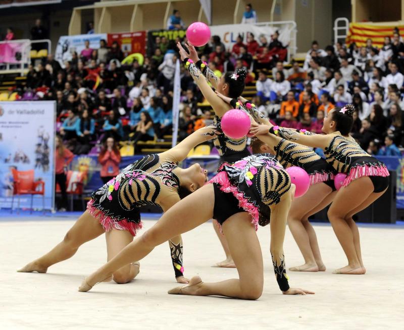 Campeonato de España de Conjuntos en Valladolid