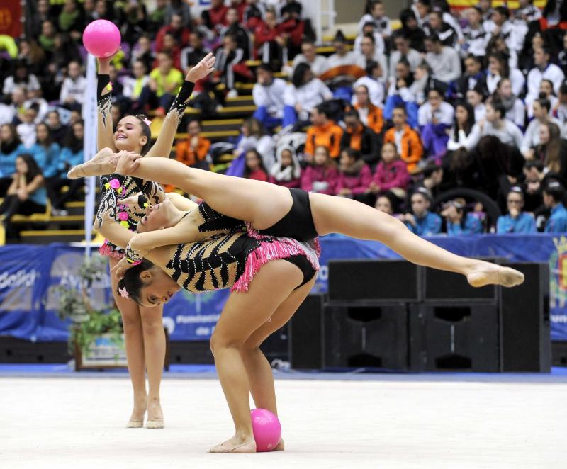 Campeonato de España de Conjuntos en Valladolid