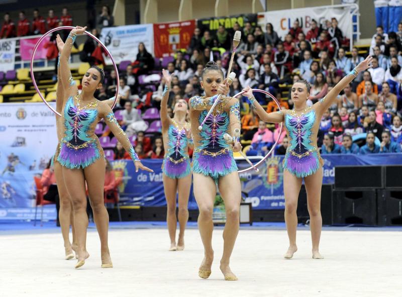 Campeonato de España de Conjuntos en Valladolid