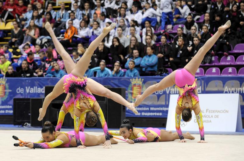Campeonato de España de Conjuntos en Valladolid