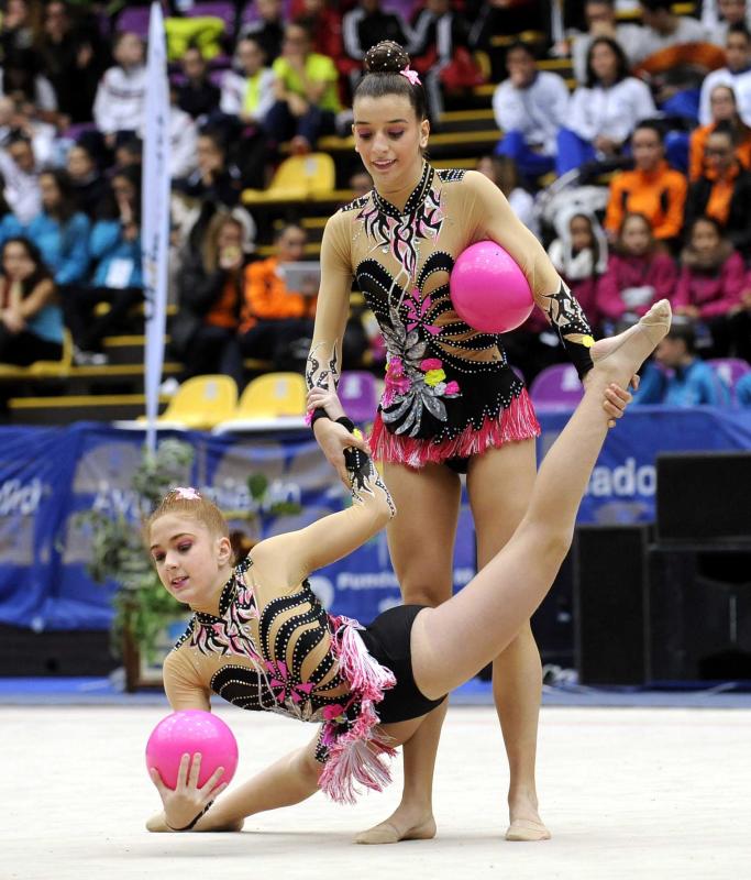 Campeonato de España de Conjuntos en Valladolid