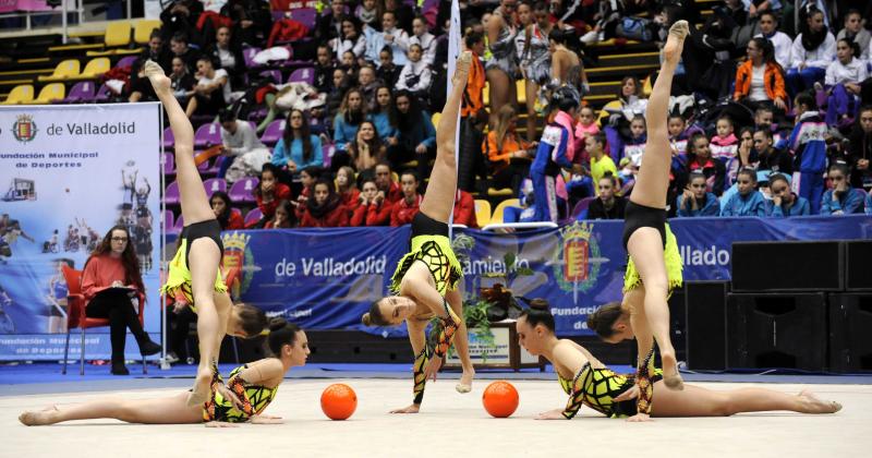 Campeonato de España de Conjuntos en Valladolid