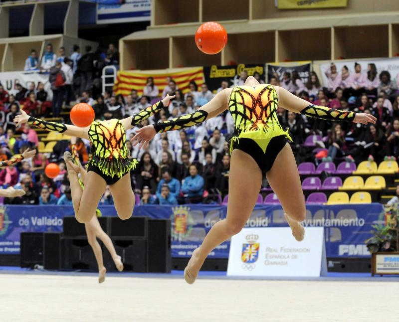 Campeonato de España de Conjuntos en Valladolid