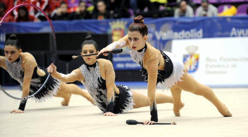 Campeonato de España de Conjuntos celebrado en Valladolid
