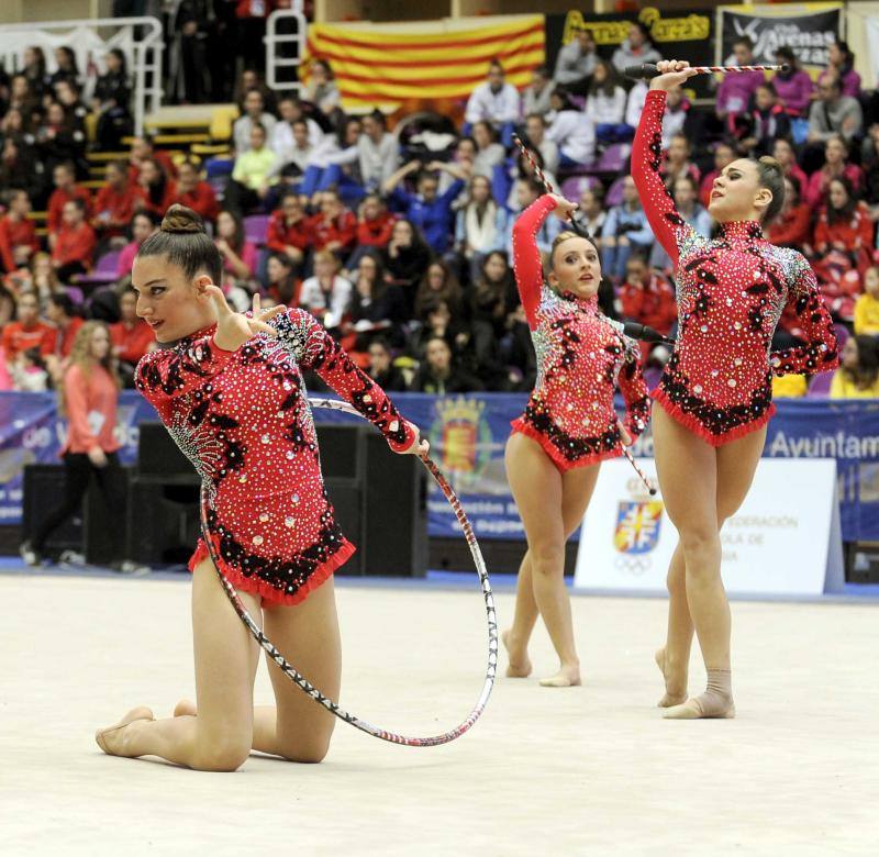 Campeonato de España de Conjuntos celebrado en Valladolid