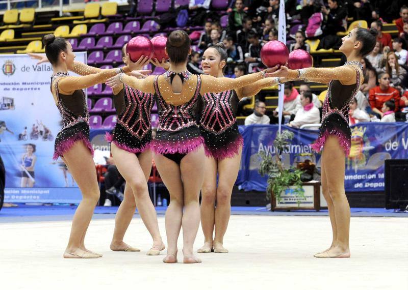 Campeonato de España de Conjuntos celebrado en Valladolid