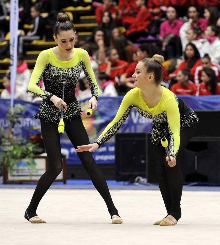 Campeonato de España de Conjuntos celebrado en Valladolid