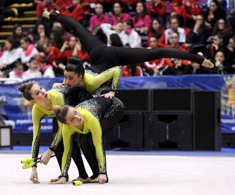 Campeonato de España de Conjuntos celebrado en Valladolid