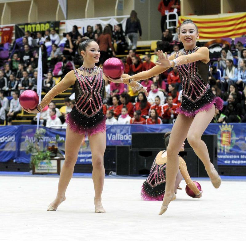 Campeonato de España de Conjuntos celebrado en Valladolid