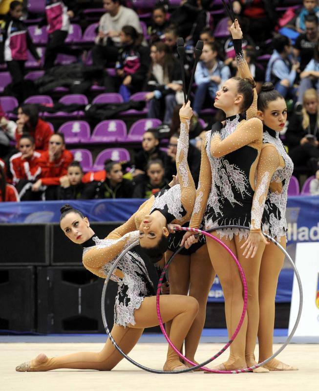 Campeonato de España de Conjuntos celebrado en Valladolid