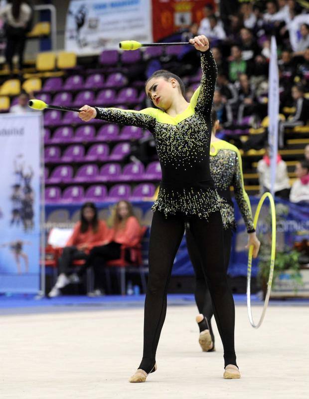 Campeonato de España de Conjuntos celebrado en Valladolid