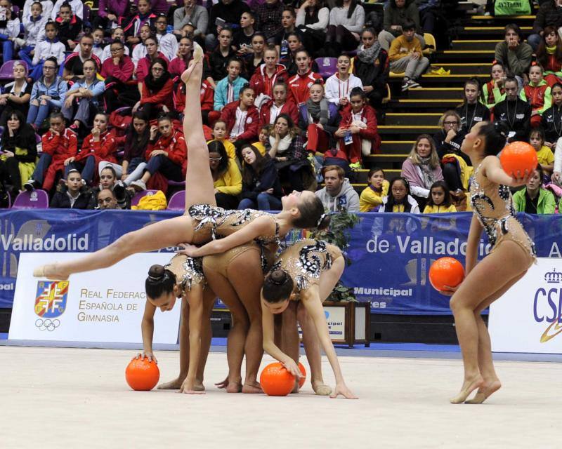 Campeonato de España de Conjuntos celebrado en Valladolid