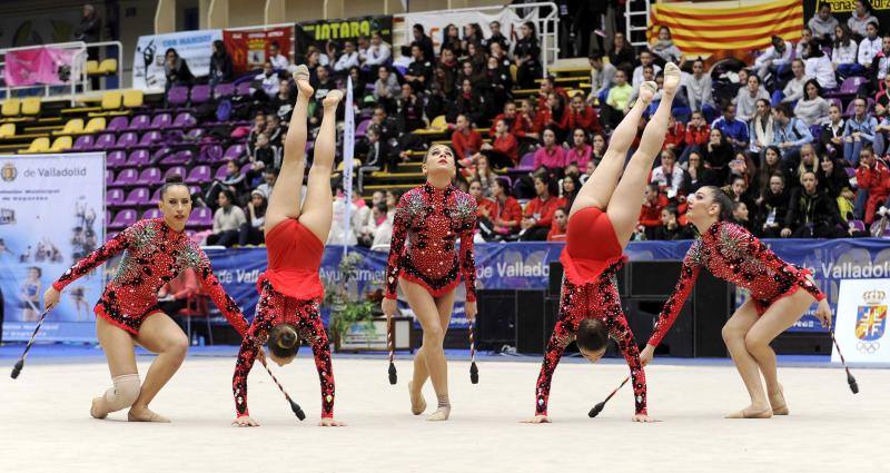 Campeonato de España de Conjuntos celebrado en Valladolid