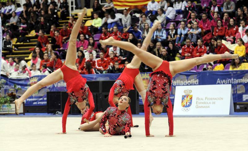 Campeonato de España de Conjuntos celebrado en Valladolid
