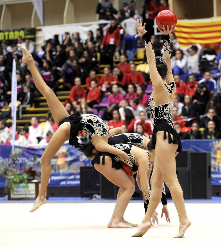 Campeonato de España de Conjuntos celebrado en Valladolid