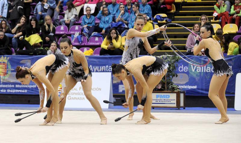 Campeonato de España de Conjuntos celebrado en Valladolid