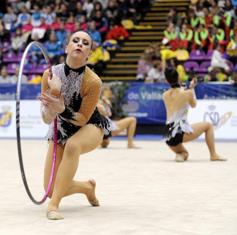 Campeonato de España de Conjuntos celebrado en Valladolid