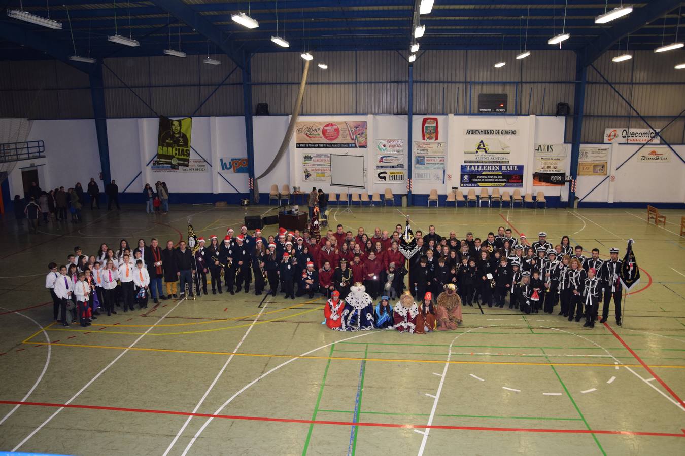 I Certamen Benéfico Navideño de Bandas de Guardo (Palencia)