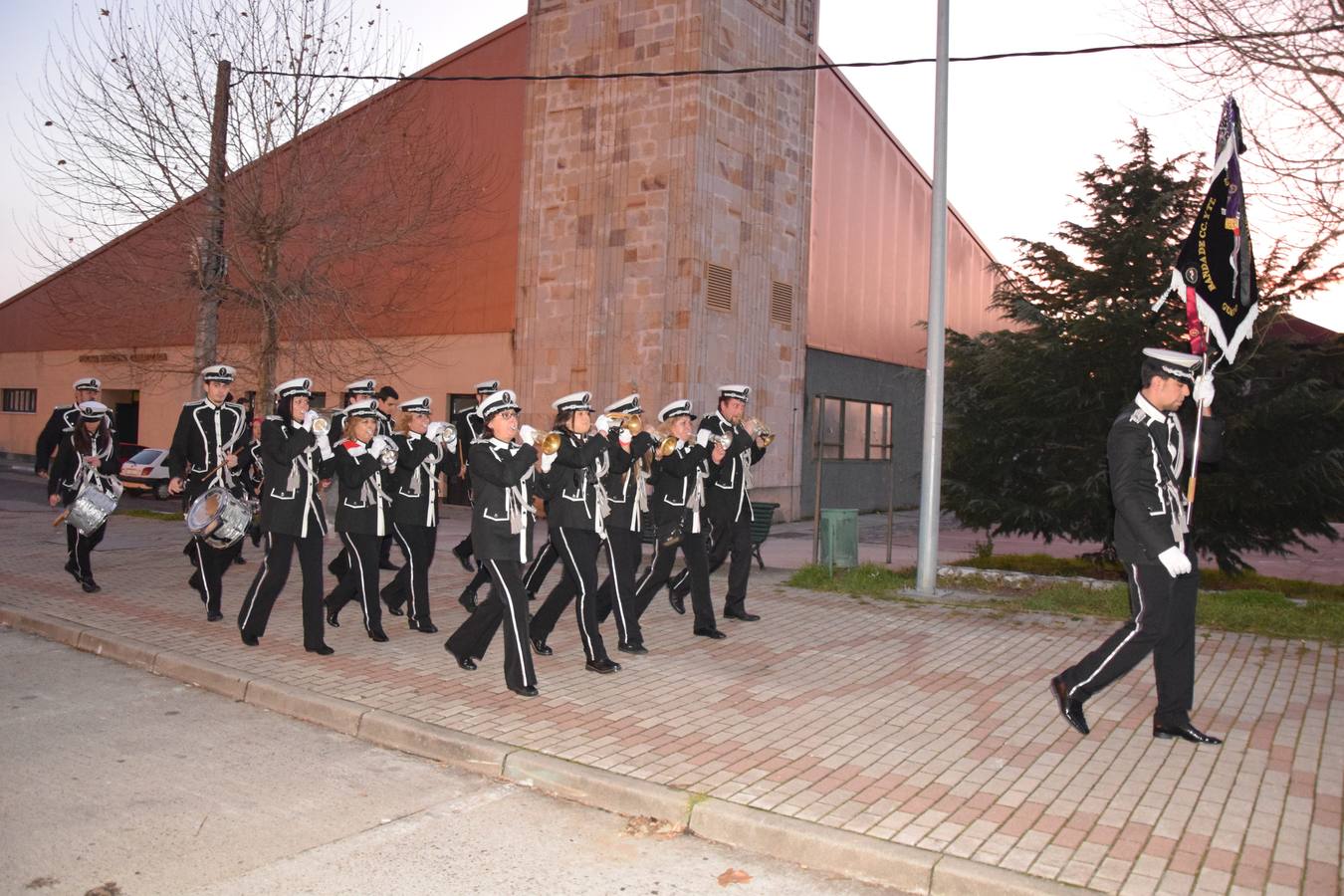 I Certamen Benéfico Navideño de Bandas de Guardo (Palencia)