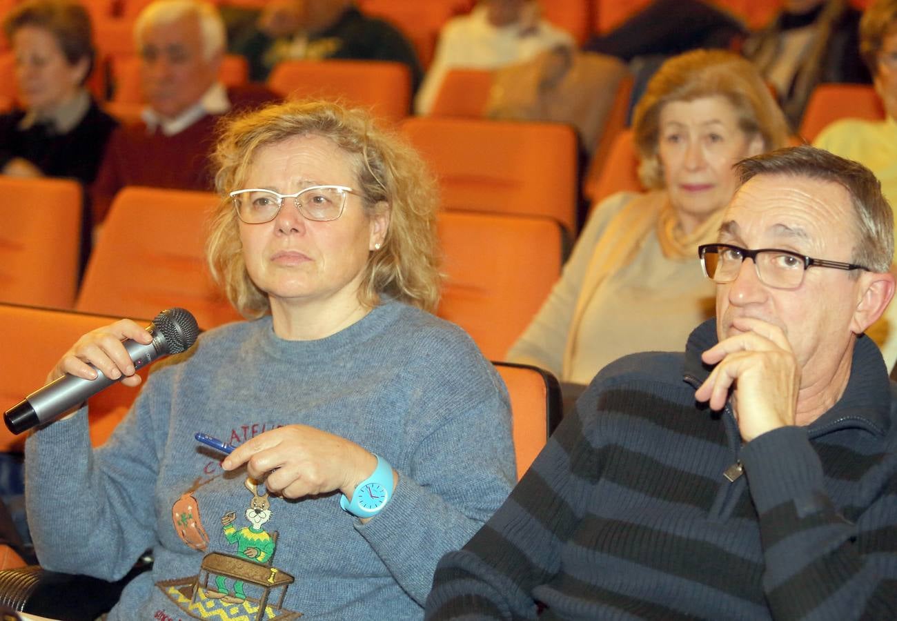 El doctor Antonio Villar Villanueva, en las Aulas de Salud de El Norte de Castilla