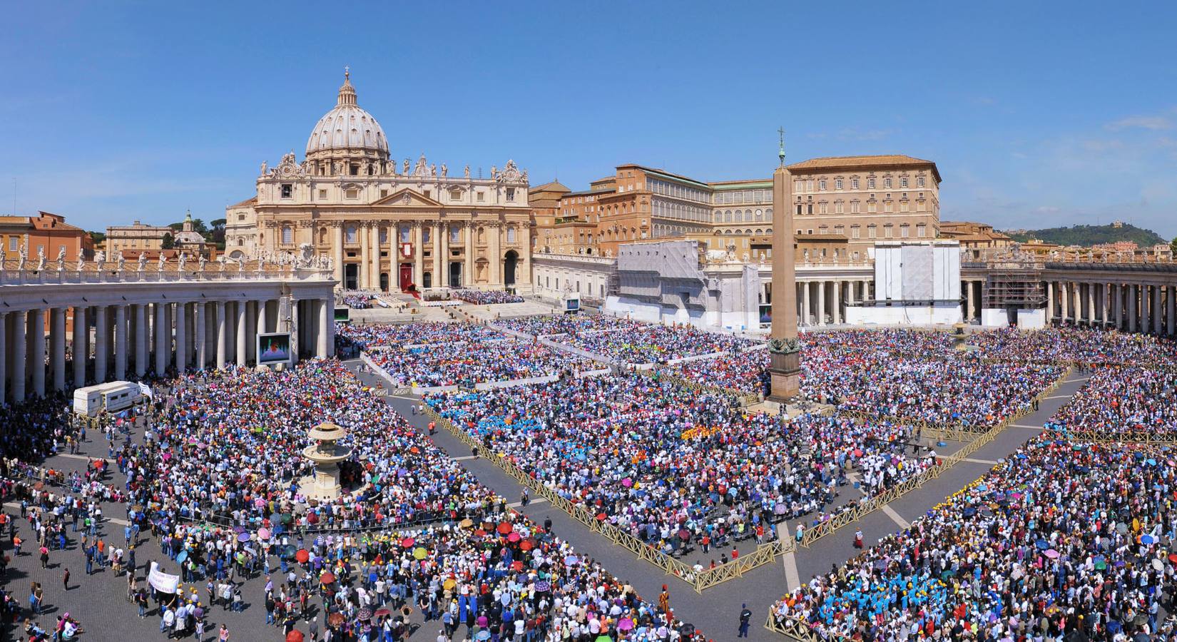 Roma. Roma celebra el Jubileo de la Misericoria.