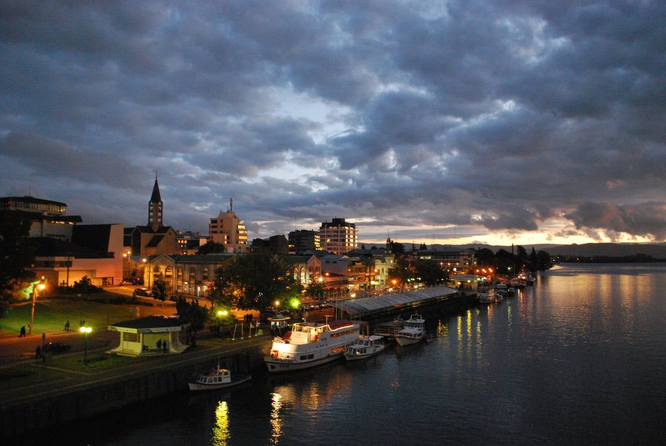 Valdivia (Chile). Capital Americana de la Cultura.