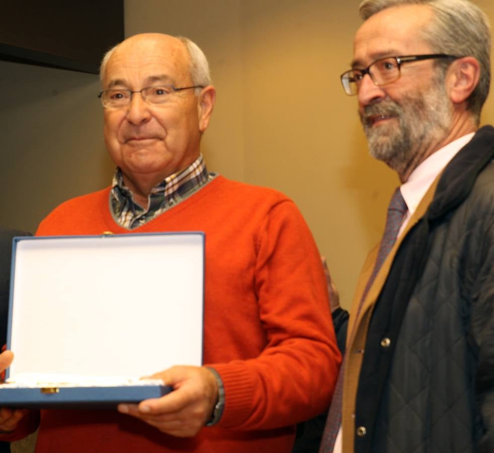 Homenaje a los 35 empleados de la Junta en Segovia que se jubilan este año