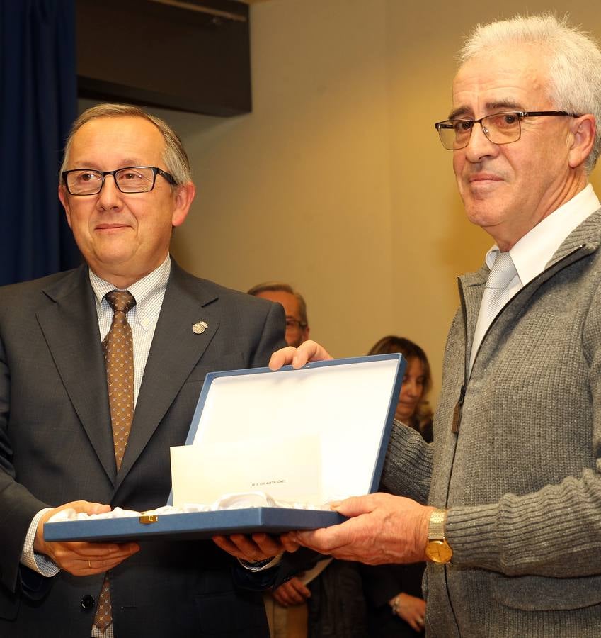 Homenaje a los 35 empleados de la Junta en Segovia que se jubilan este año