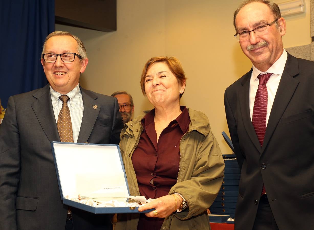 Homenaje a los 35 empleados de la Junta en Segovia que se jubilan este año