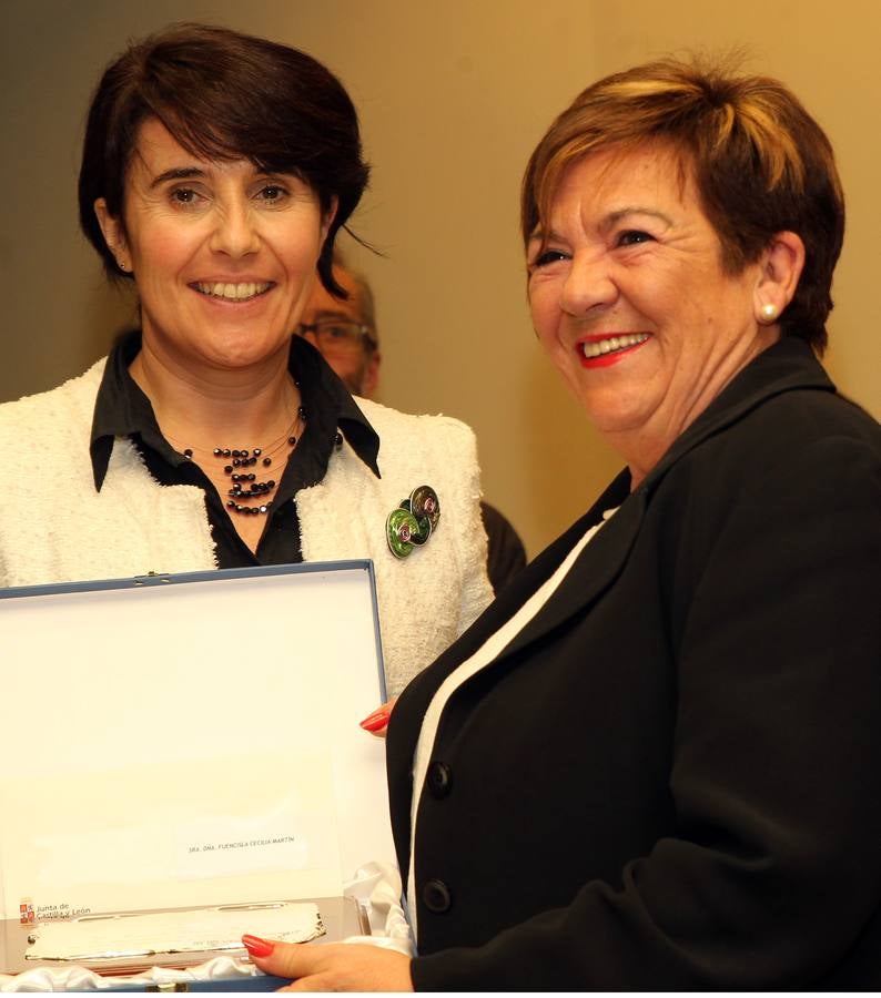 Homenaje a los 35 empleados de la Junta en Segovia que se jubilan este año