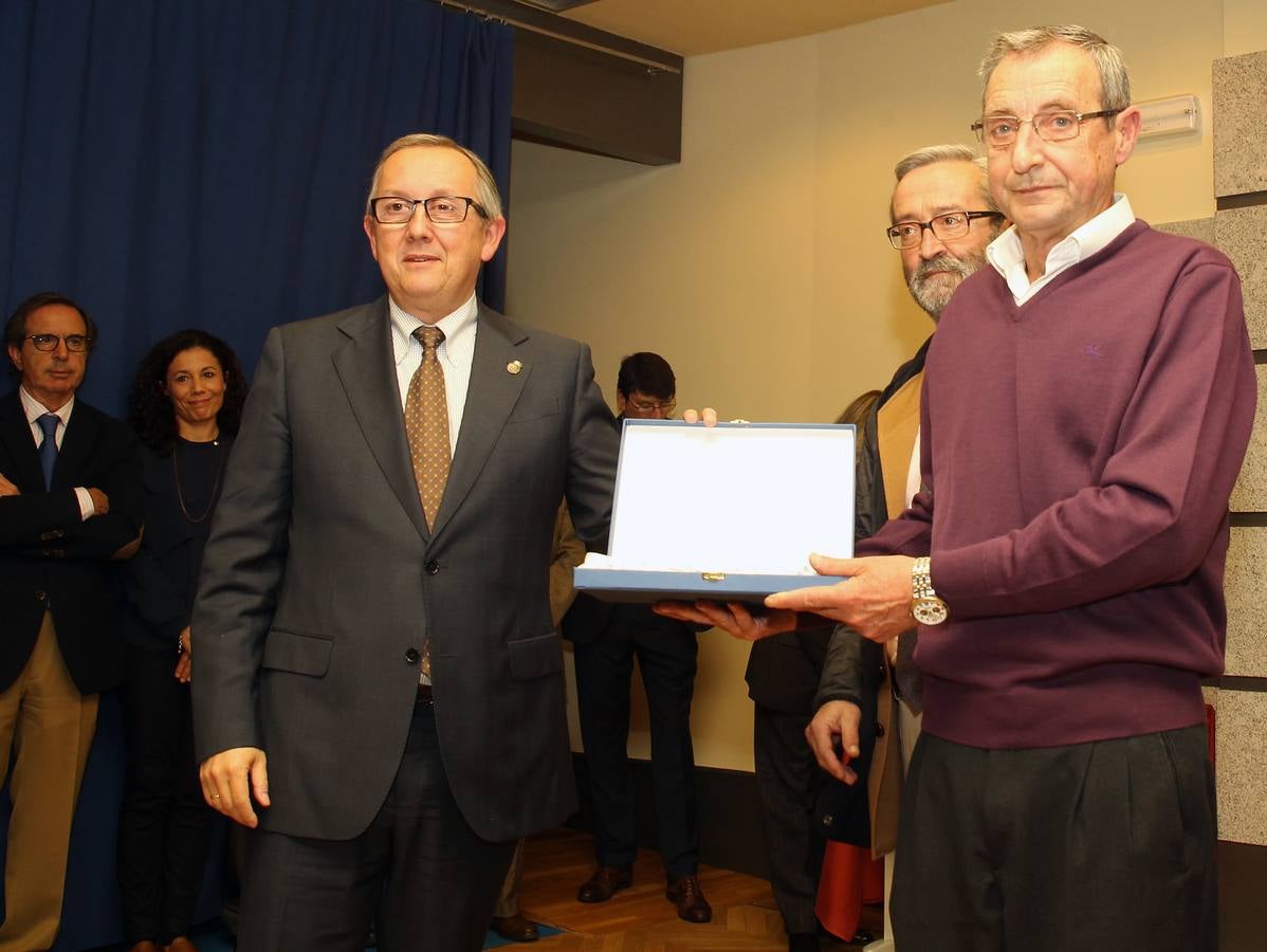 Homenaje a los 35 empleados de la Junta en Segovia que se jubilan este año